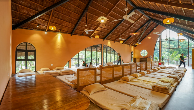 Nhà Cộng Đồng 3 - Nguyên căn 14 giường