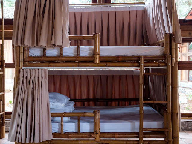 Nhà Cộng Đồng - Giường đơn