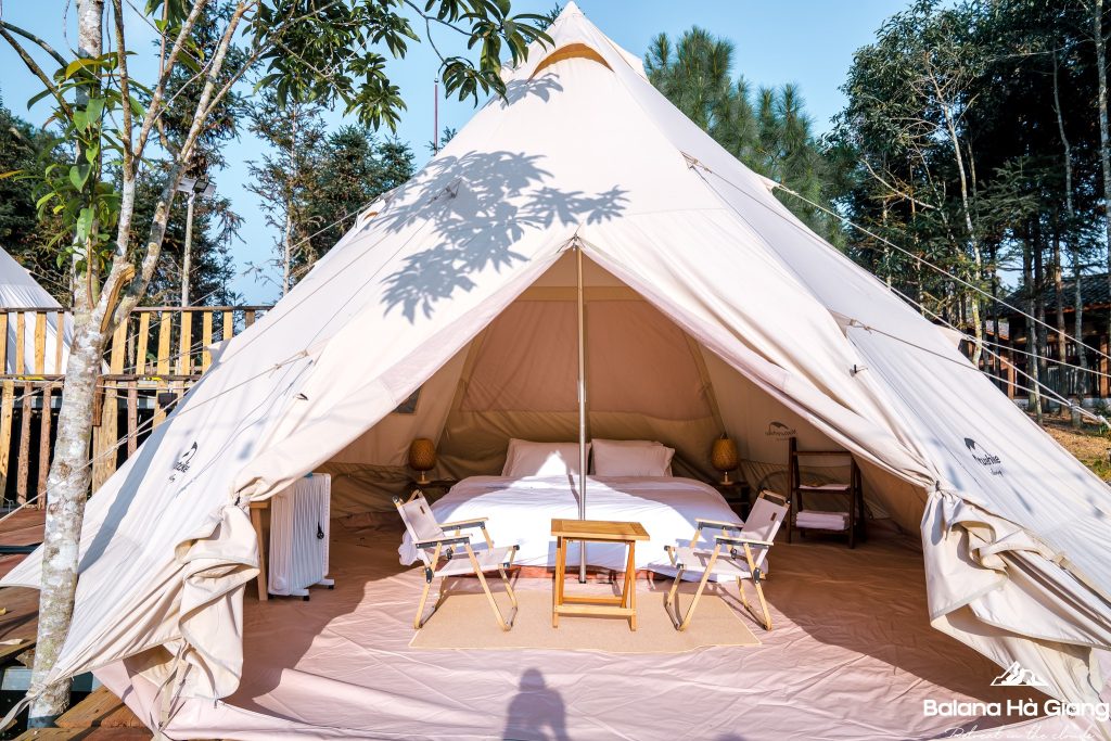 Lều glamping