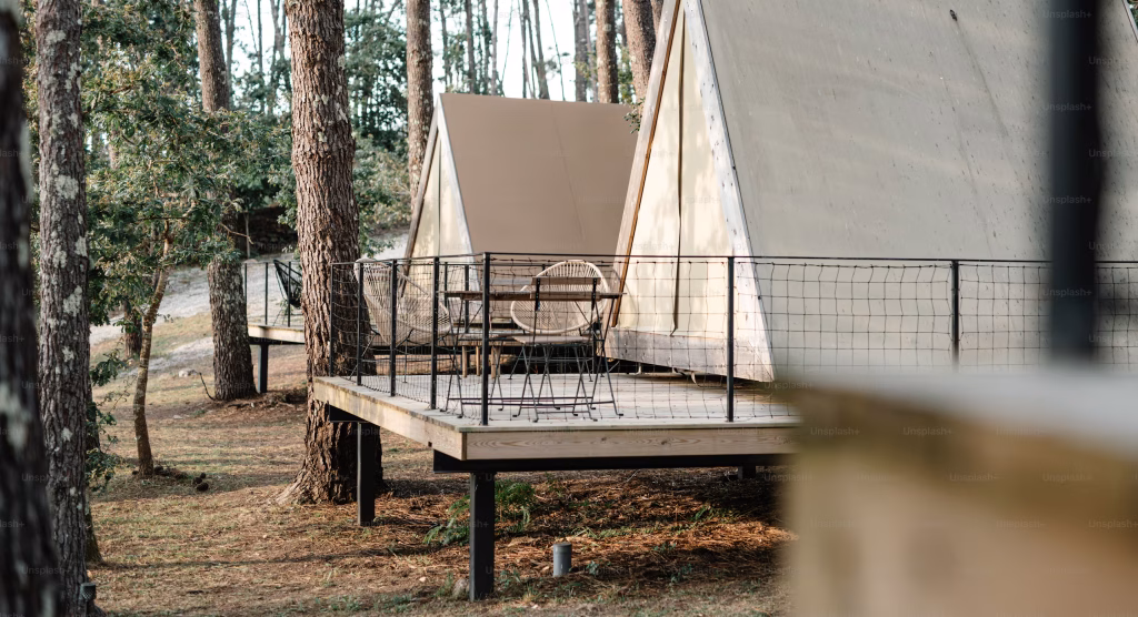 Lều glamping