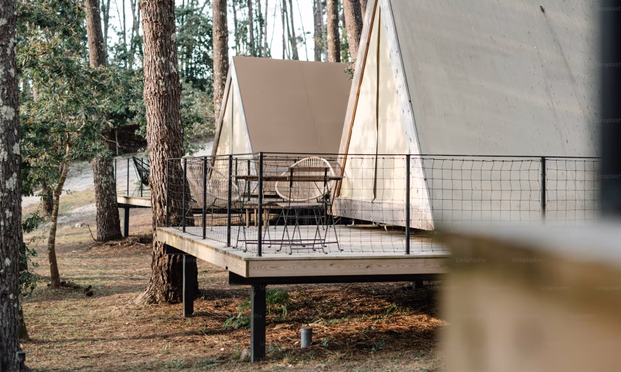 Lều glamping