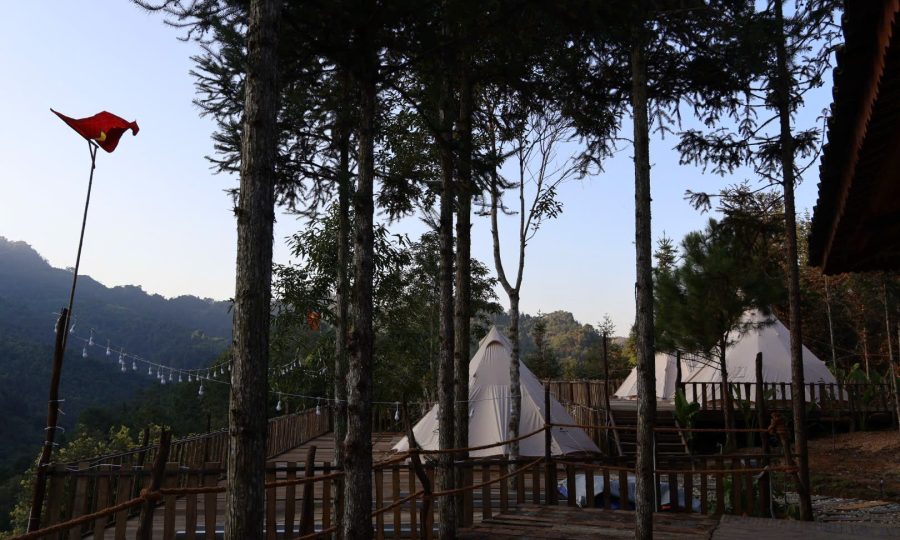 Lều glamping